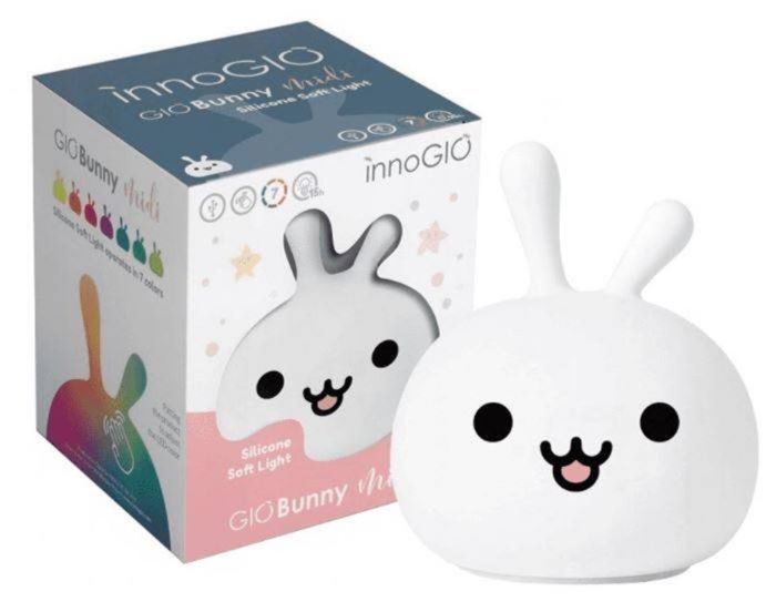 InnoGIO Bunny Midi - Lampka nocna