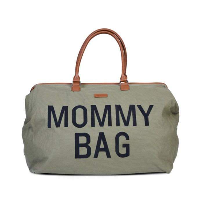 Childhome Mommy Bag- Torba podróżna dla mamy-Kanwas Khaki