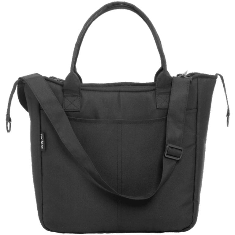 Leclerc Torba na pieluchy z matą do przewijania-Black