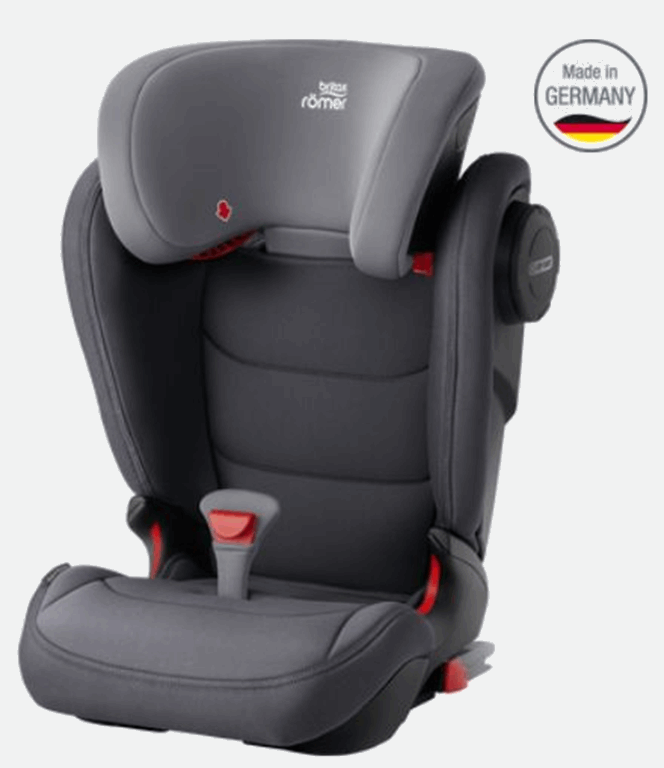 Britax Romer, Kidfix III M - fotelik samochodowy od 3.5 lat - 12 lat od 15 - 36 kg -Storm Grey