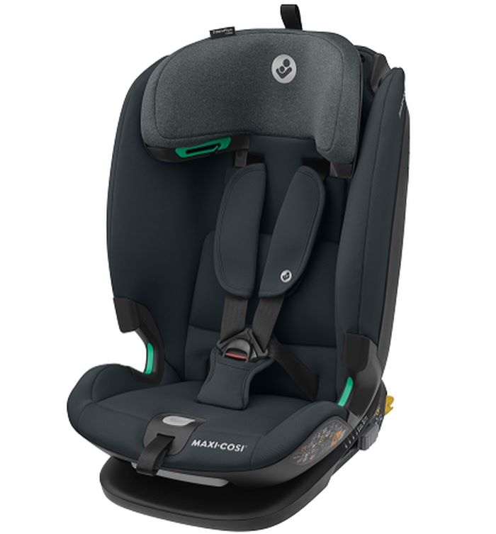 Maxi-Cosi Titan Plus i-size - fotelik samochodowy 9-36 kg 76-150 cm-Authentic Graphite