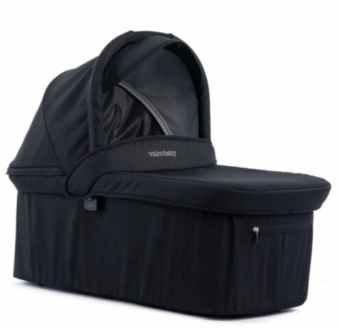 Valco Baby Gondola do wózka Snap 4 Trend + adapter-Ash Black