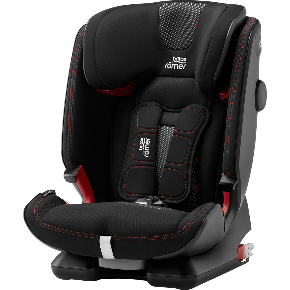 Britax Romer, Advansafix IV R - fotelik samochodowy isofix od 9 miesięcy do 12 lat, 9 - 36 kg -Cool Flow - Black