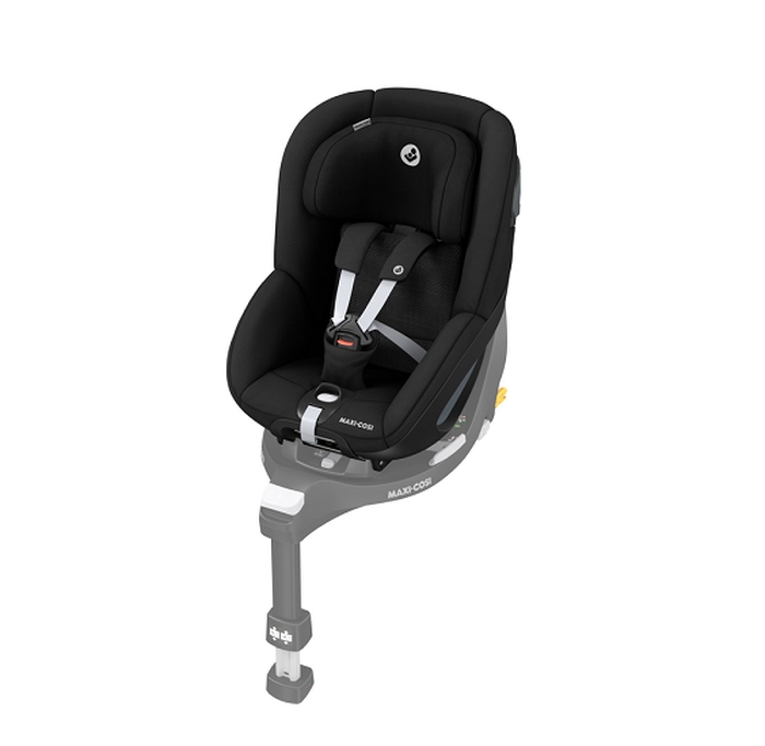 Maxi Cosi Pearl 360 - fotelik bez wkładki od 40 do 105 cm do ok. 4 lat-Authentic Black
