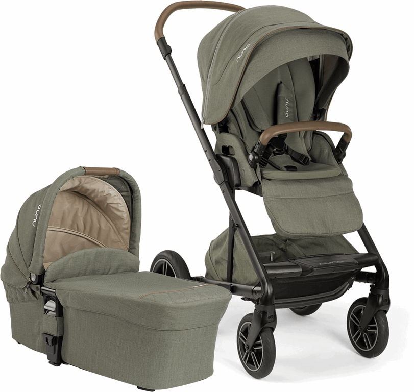 Nuna Mixx next - uniwersalny wózek głęboko-spacerowy 2 w 1-Pine