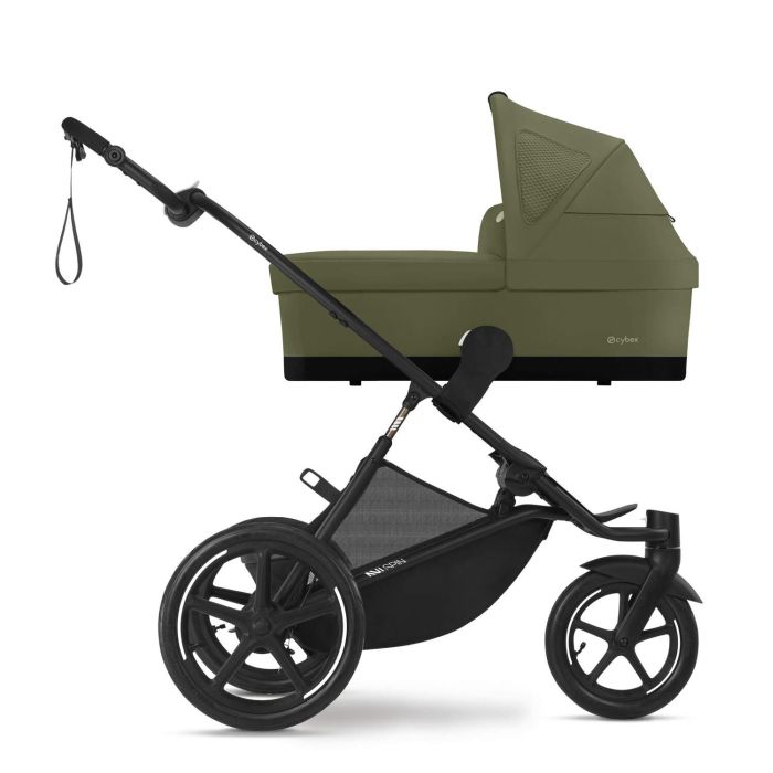 Cybex Avi Spin - wózek głęboko-spacerowy 2w1-Moss Green