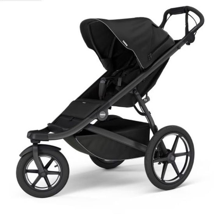 Thule Urban Glide 3 - trójkołowy wózek biegowy-Black on Black