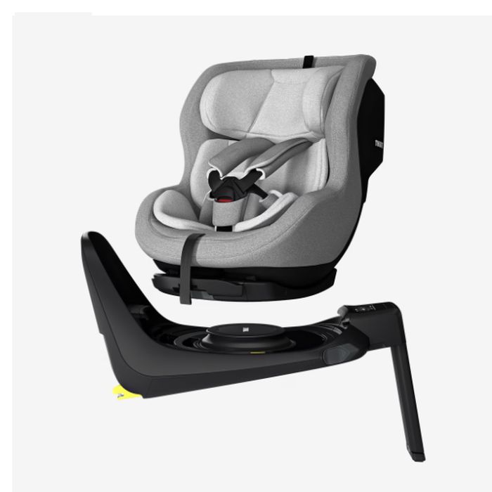 Thule Elm - fotelik samochodowy 67-105 cm z bazą Alfi Isofix-Light Grey