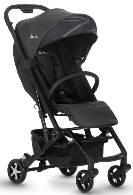 Silver Cross Swift - wózek spacerowy-Powder Black