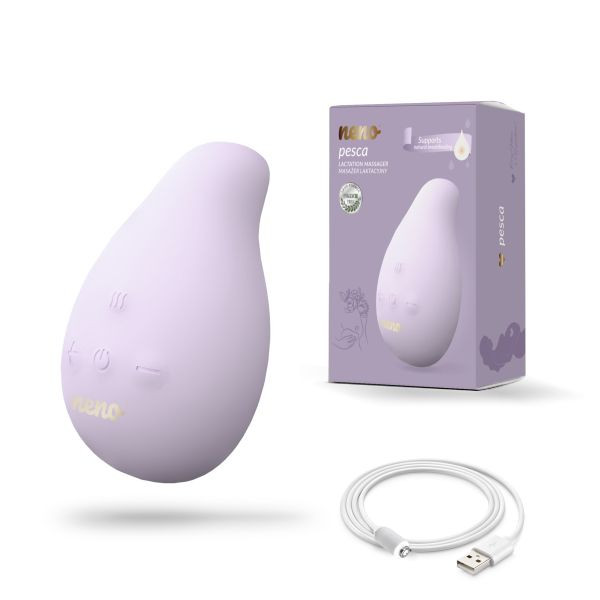 Neno Pesca masażer laktacyjny z funkcją ogrzewania