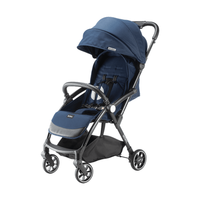 Leclerc, Magicfold Plus - kompaktowy wózek spacerowy-Blue