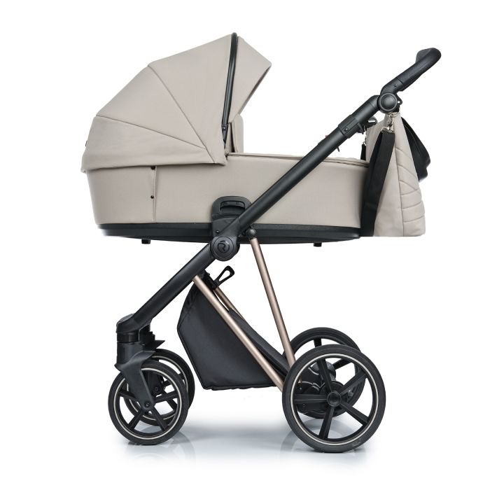 Roan Ivi 2.0 - wózek głęboko-spacerowy 2w1-Sesame Champagne