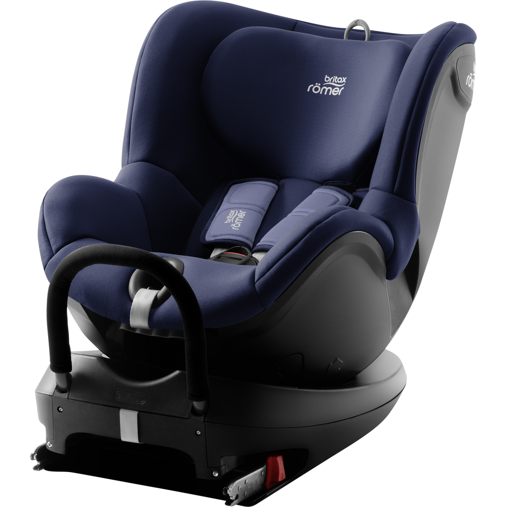 Britax Romer, DUALFIX 2 R - fotelik samochodowy od urodzenia - 4 lat, 0 - 18 kg -Moonlight Blue