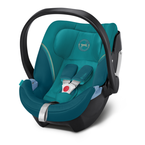 Cybex Aton 5 - fotelik samochodowy 0-13 kg-River Blue