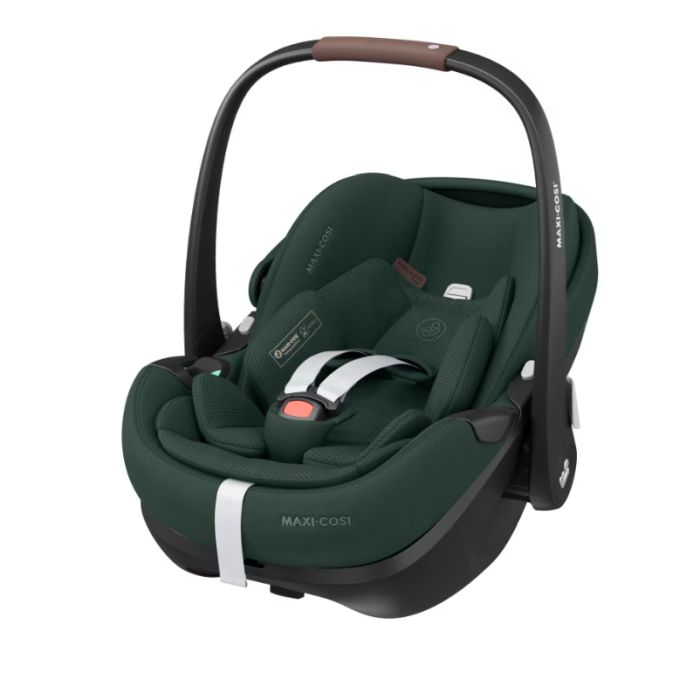 Maxi Cosi Pebble 360 Pro2 - fotelik od 40 do 87 cm wzrostu-Twillic Green