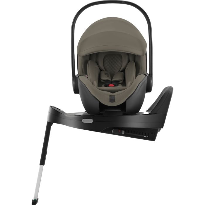 Britax Romer Baby-Safe Pro obrotowy fotelik samochodowy z Vario Base 5Z-Urban Olive LUX