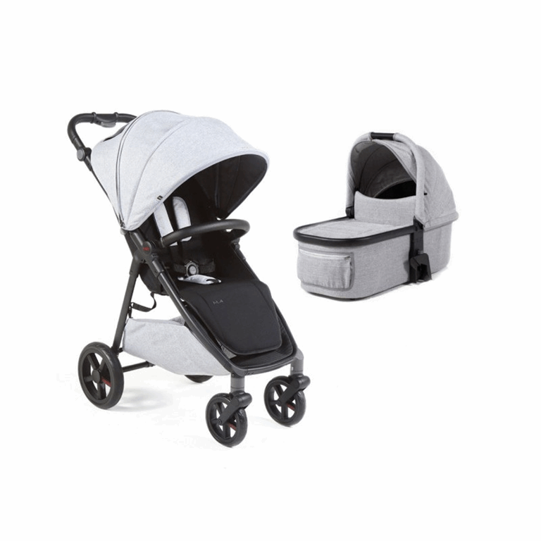 Mast, M4 - wózek głęboko-spacerowy 2 w 1-Granite