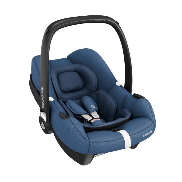 Maxi-Cosi, Tinca, fotelik samochodowy od urodzenia do 12 kg-Essential Blue