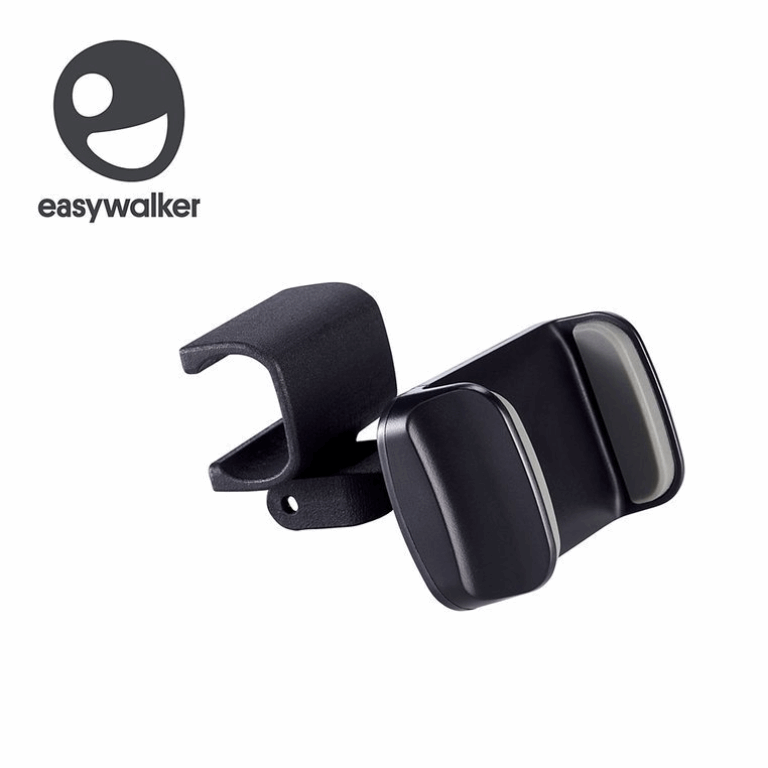 Easywalker - uchwyt do telefonu modułowy z dodatkowym uniwersalnym uchwytem montażowym