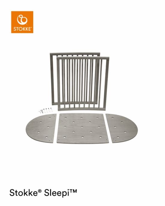 Stokke Rozszerzenie do łóżeczka Sleepi Mini V3-Hazy Grey