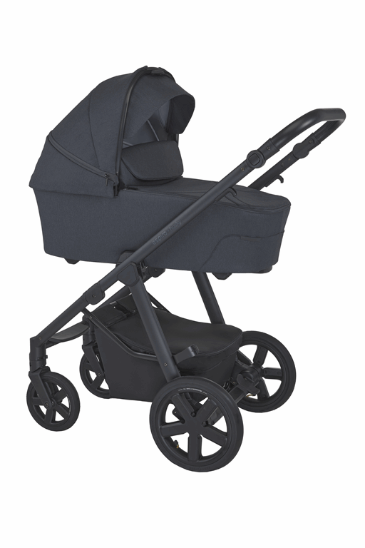 Baby Design Husky XL - wózek głęboko-spacerowy z akcesoriami-17 Graphite Wind