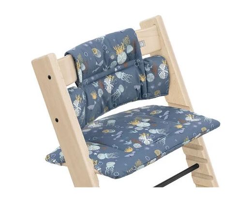Stokke Tripp Trapp Classic Cushion - Poduszka do krzesełka Tripp Trapp-Into the Deep