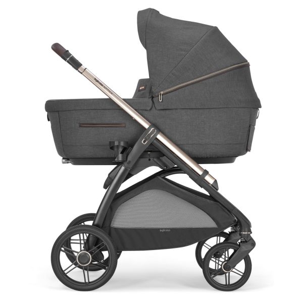 Inglesina Aptica uniwersalny wózek głęboko-spacerowy 2 w 1 -Velvet Grey