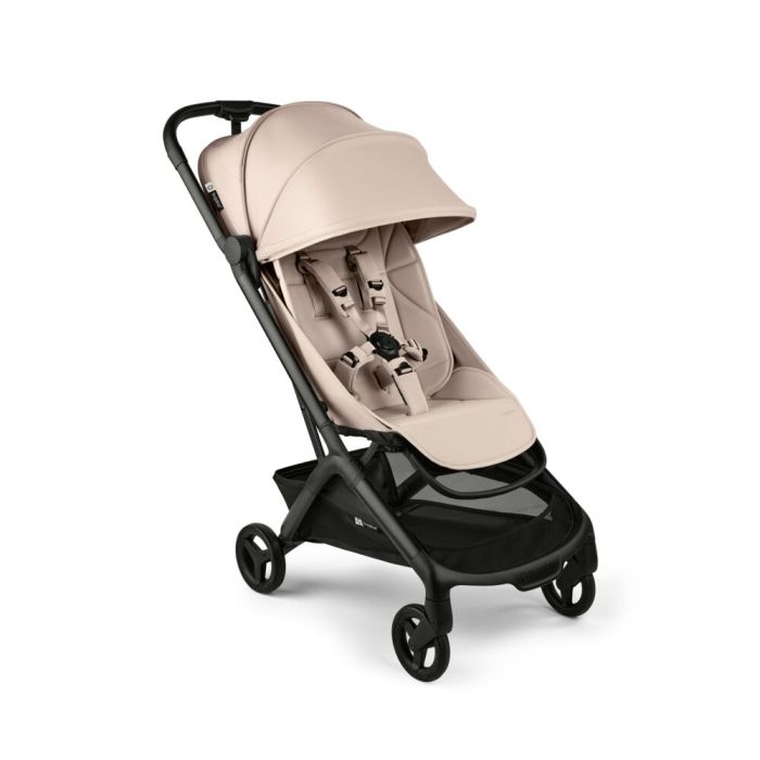Bugaboo Butterfly 2 - kompaktowy wózek spacerowy do samolotu-Desert Taupe