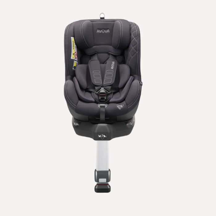 Avova Sperber-Fix 61 - fotelik dla dzieci od 61 do 105 cm wzrostu-Koala Grey