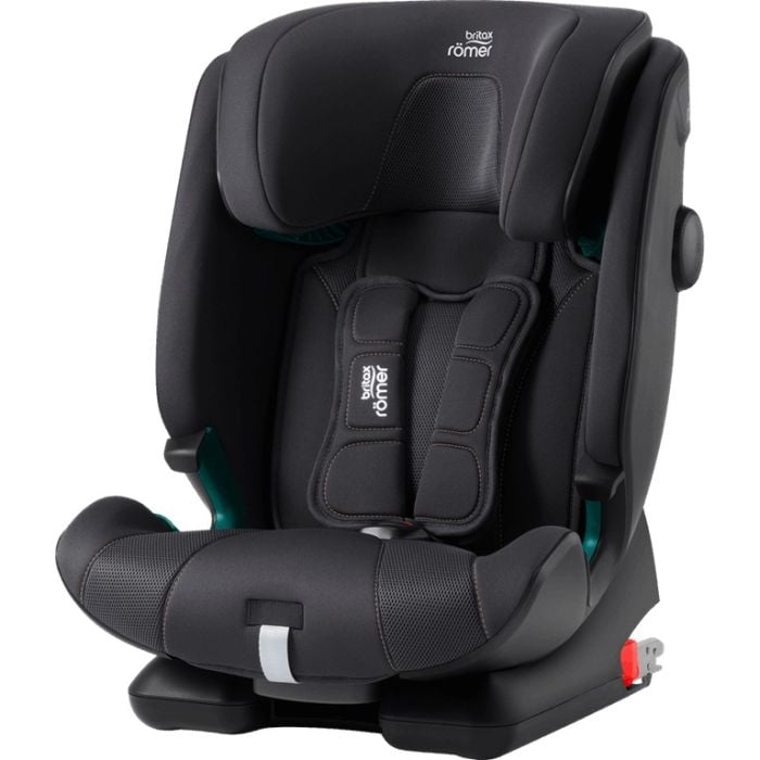 Britax Romer Advansafix i-Size - fotelik samochodowy dla dzieci od 76 do 150 cm wzrostu, od 15 miesiąca do 12 roku życia-Fossil Grey