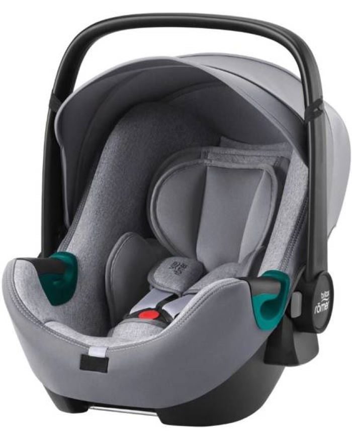 Britax Romer Baby-Safe 3 i-Size - fotelik samochodowy od urodzenia do około 15 miesiąca życia, od 40 do 83 cm wzrostu-Graphite Marble