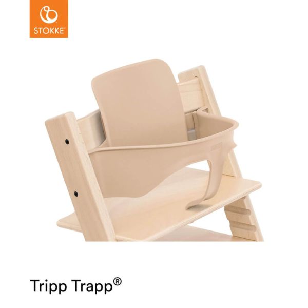 Stokke Tripp Trapp Baby Set - barierka z oparciem do krzesełka Tripp Trapp-Natural