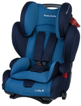 BabySafe Collie - fotelik samochodowy 9-36 kg-Niebieski