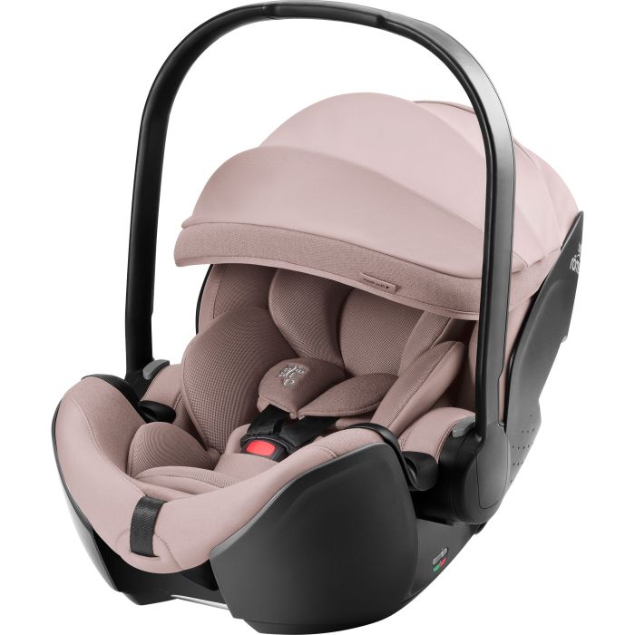 Britax Romer Baby-Safe Pro obrotowy fotelik samochodowy-Dusty Rose Style