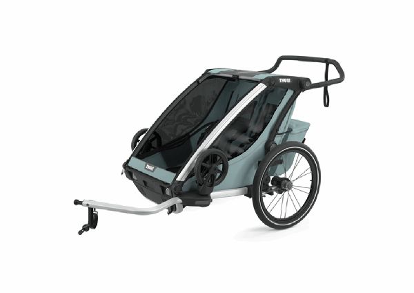 Thule Chariot Cross 2 - Przyczepka rowerowa dla dzieci-Alaska
