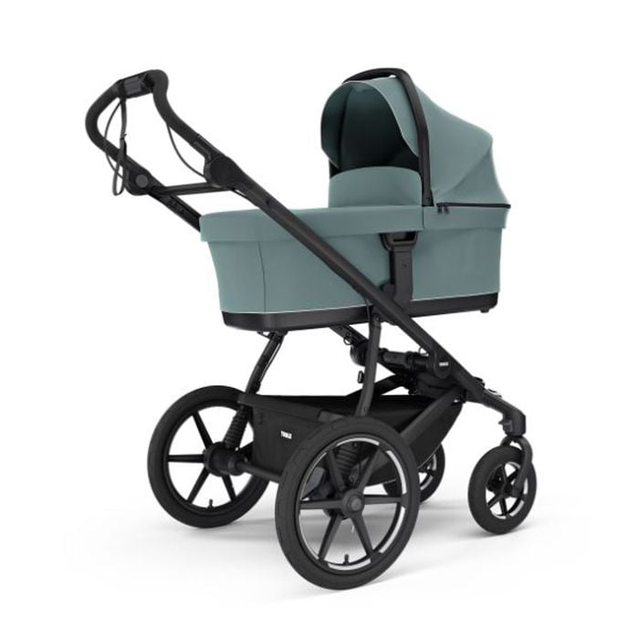 Thule Urban Glide 4-wheel - czterokołowy wózek spacerowy z gondolą-Mid-Blue