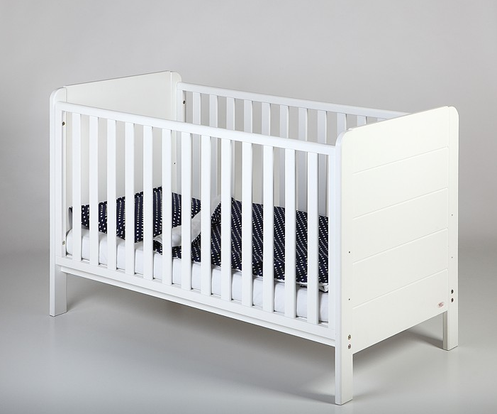 Troll, Mika - łóżeczko z opcją tapcznika 140x70