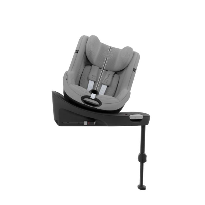 Cybex Sirona G i-Size - fotelik z bazą od 61 do 105 cm wzrostu-Plus Stone Grey
