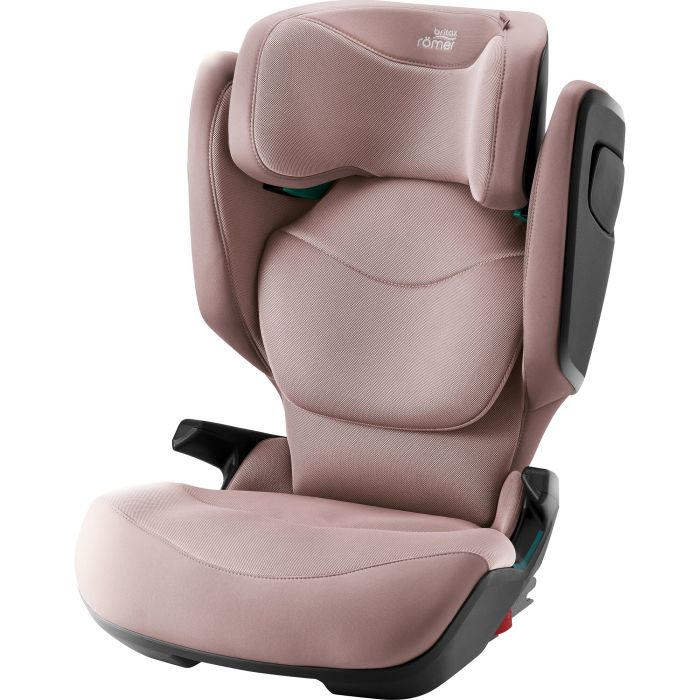 Britax Romer Kidfix Pro M - fotelik od 100 do 150 cm wzrostu-Dusty Rose Style