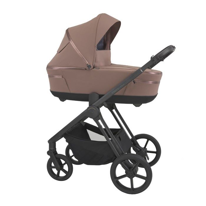 Espiro Miloo - wózek głęboko-spacerowy 2w1-118 Sensual Sunset