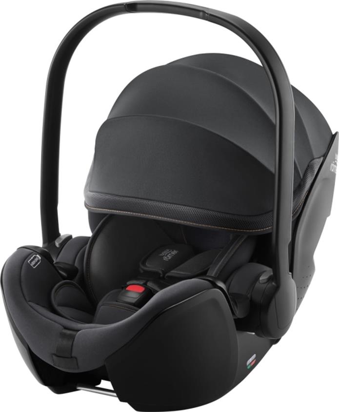 Britax Romer Baby-Safe 5Z2 - fotelik samochodowy dla dzieci od urodzenia do 85 cm wzrostu-Fossil Grey