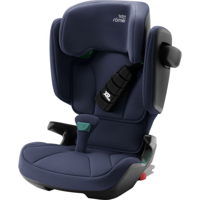 Britax Romer Kidfix i-Size - fotelik dla dzieci od 3,5 roku do 12 roku życia 15-36 kg-Moonlight Blue