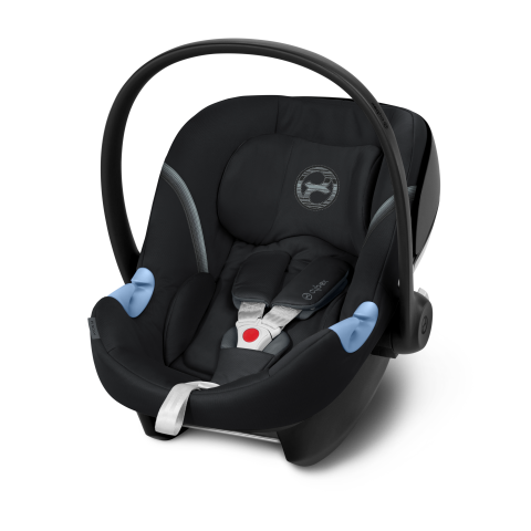 Cybex, Aton M - fotelik samochodowy 0-13 kg-Deep Black