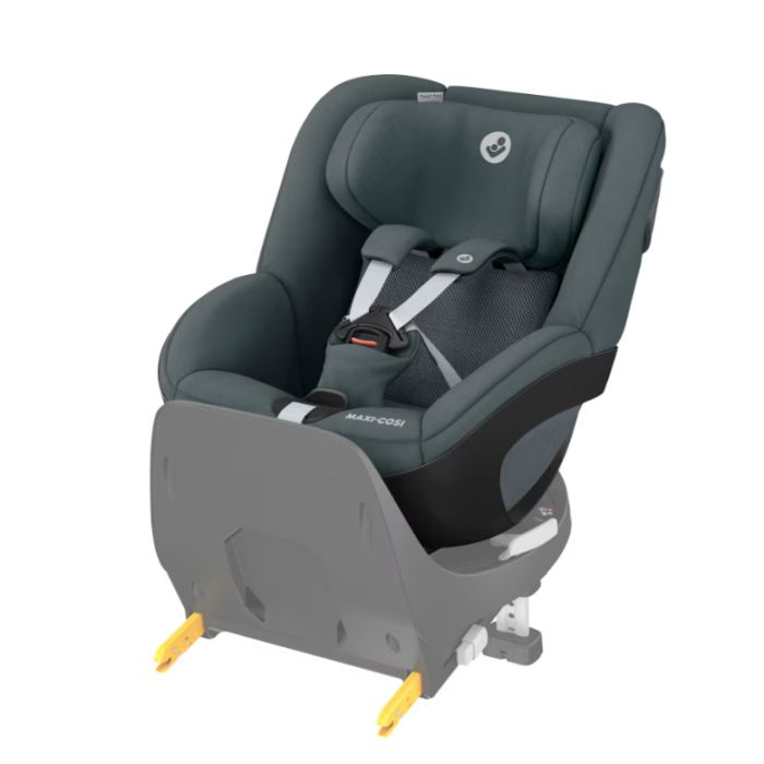 Maxi Cosi Pearl 360 - fotelik dla dzieci od urodzenia do około 4 roku życia od 40 do 105 cm wzrostu-Authentic Graphite