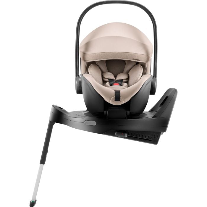 Britax Romer Baby-Safe Pro - obrotowy fotelik samochodowy z Vario Base 5Z-Teak Style