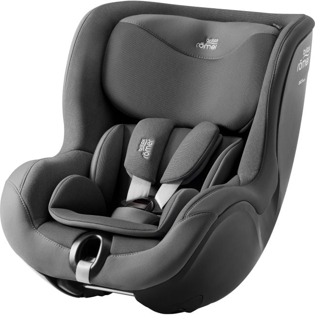 Britax Romer Dualfix 5Z-obrotowy fotelik bez bazy od 61 do 105 cm-Mineral Grey Style