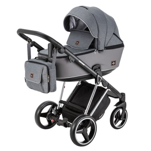 Adamex Cristiano - wózek głęboko-spacerowy-Special CR433