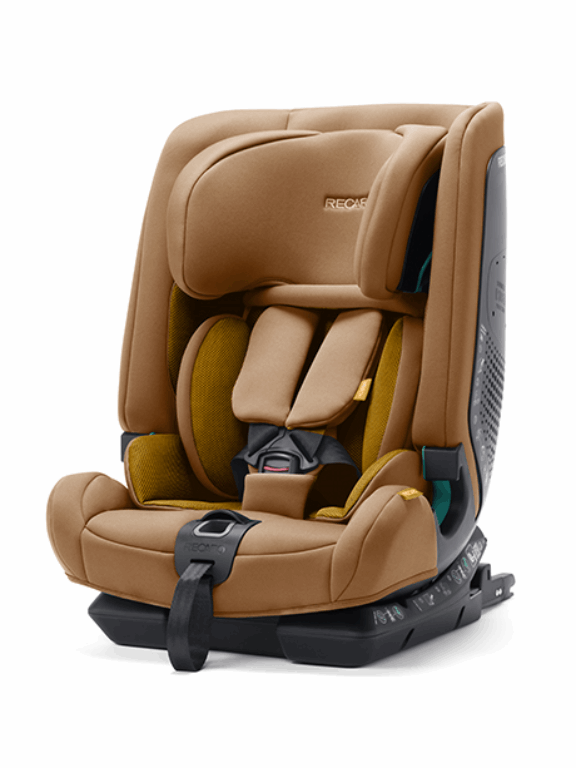 Recaro Toria Elite Prime - fotelik samochodowy 76 - 150 cm, 15 miesięcy - 12 lat -Select Sweet Curry