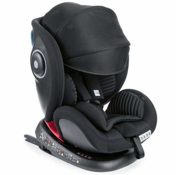Chicco Seat4Fix -fotelik samochodowy 0-36 kg-Air Black