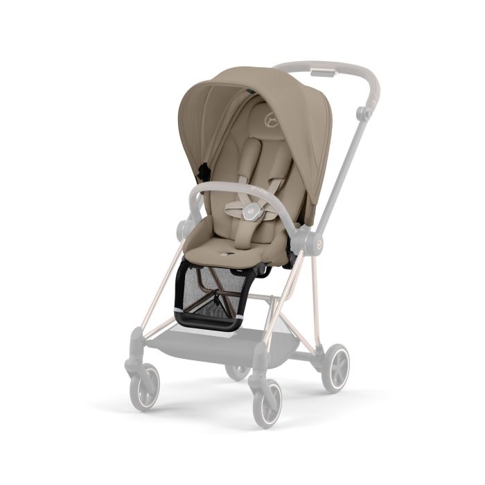 Cybex Mios 3.0 - tapicerka siedziska-Cozy Beige